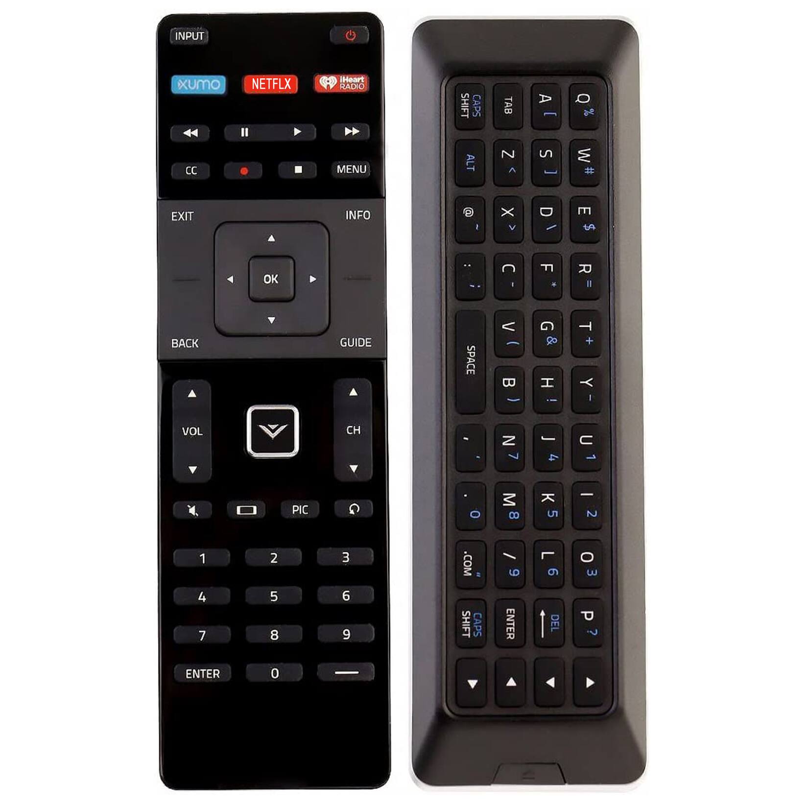 Photos - Remote control FIT ALLIMITY - Replacement  XRT500,  for Vizio Smart TV P502UI-B1 P502UI-B1E P602UI-B3 P702UI-B3 P552UI-B2 P652 