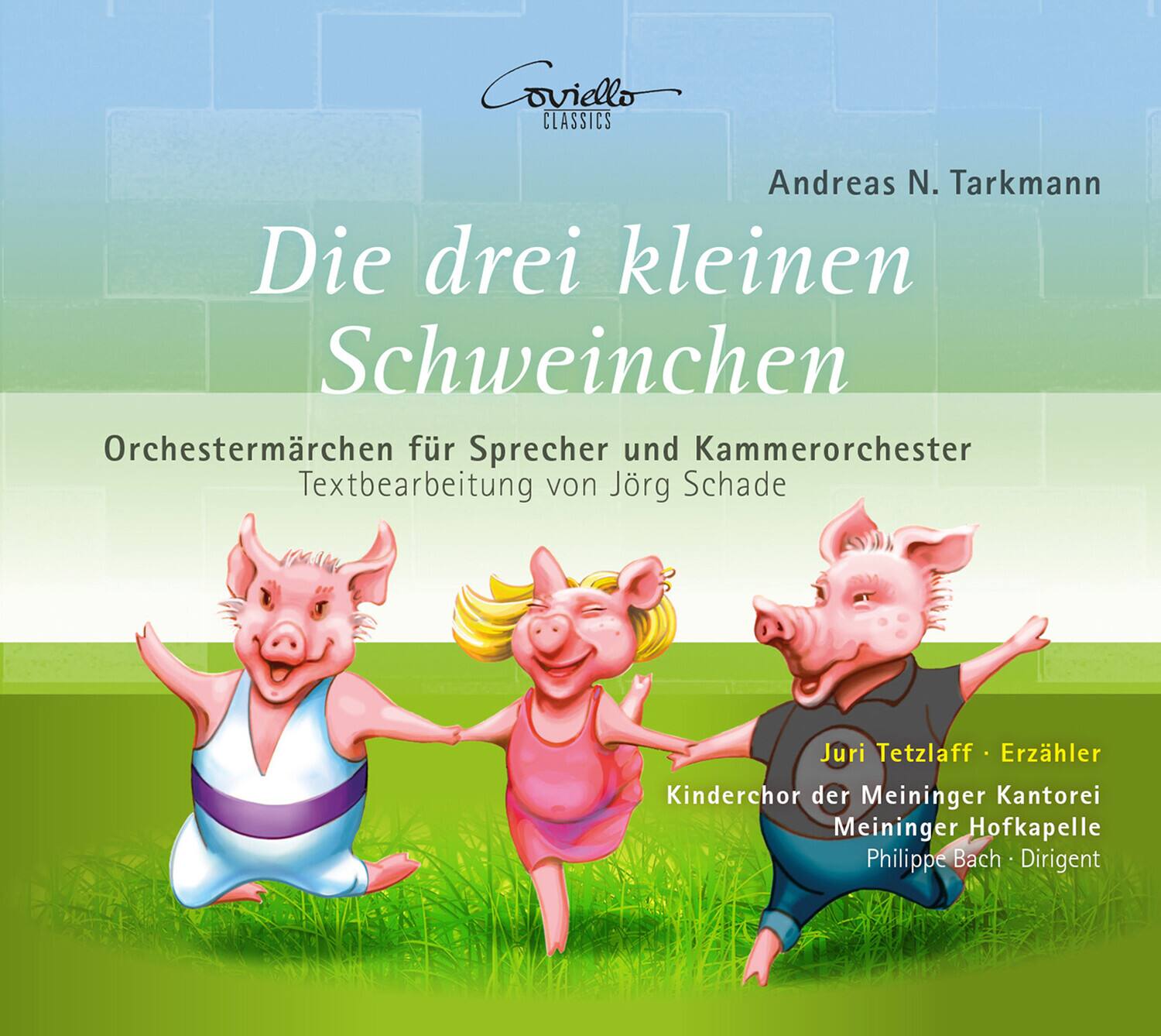 Tetzlaff  Kinderchor Der Meininger Kantorei  Meininger Hofkapelle  Bach - Die Drei Kleinen - COMPACT DISCS [CD] price history on PriceWatchPro
