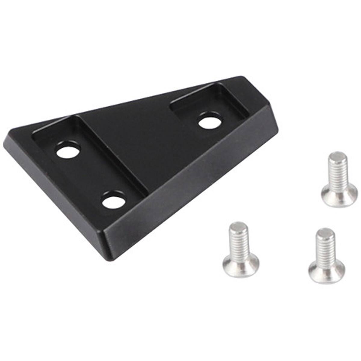 Front. CAMVATE - CAMVATE Quick Release Male V-Lock Wedge Mount for DSLR Camera Battery.