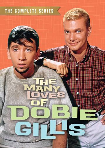Front. The Many Loves of Dobie Gillis: The Complete Series   - DVD.
