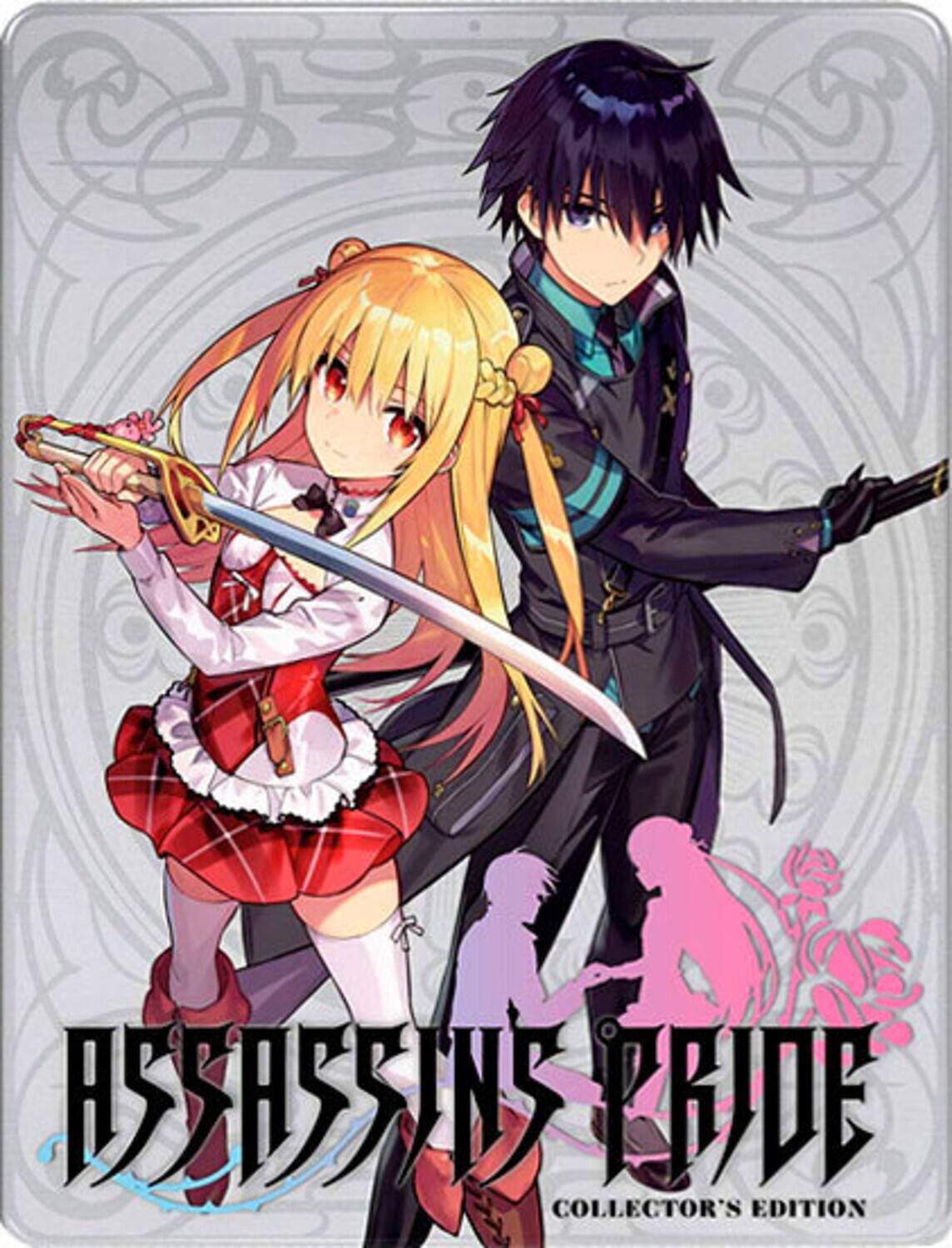 Assassins Pride (Steelbook)  - BLU-RAY