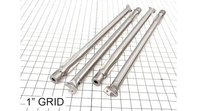 Front. Weber - Weber - WEB40428 BURNER TUBE GRP SUMMIT 4B BB.