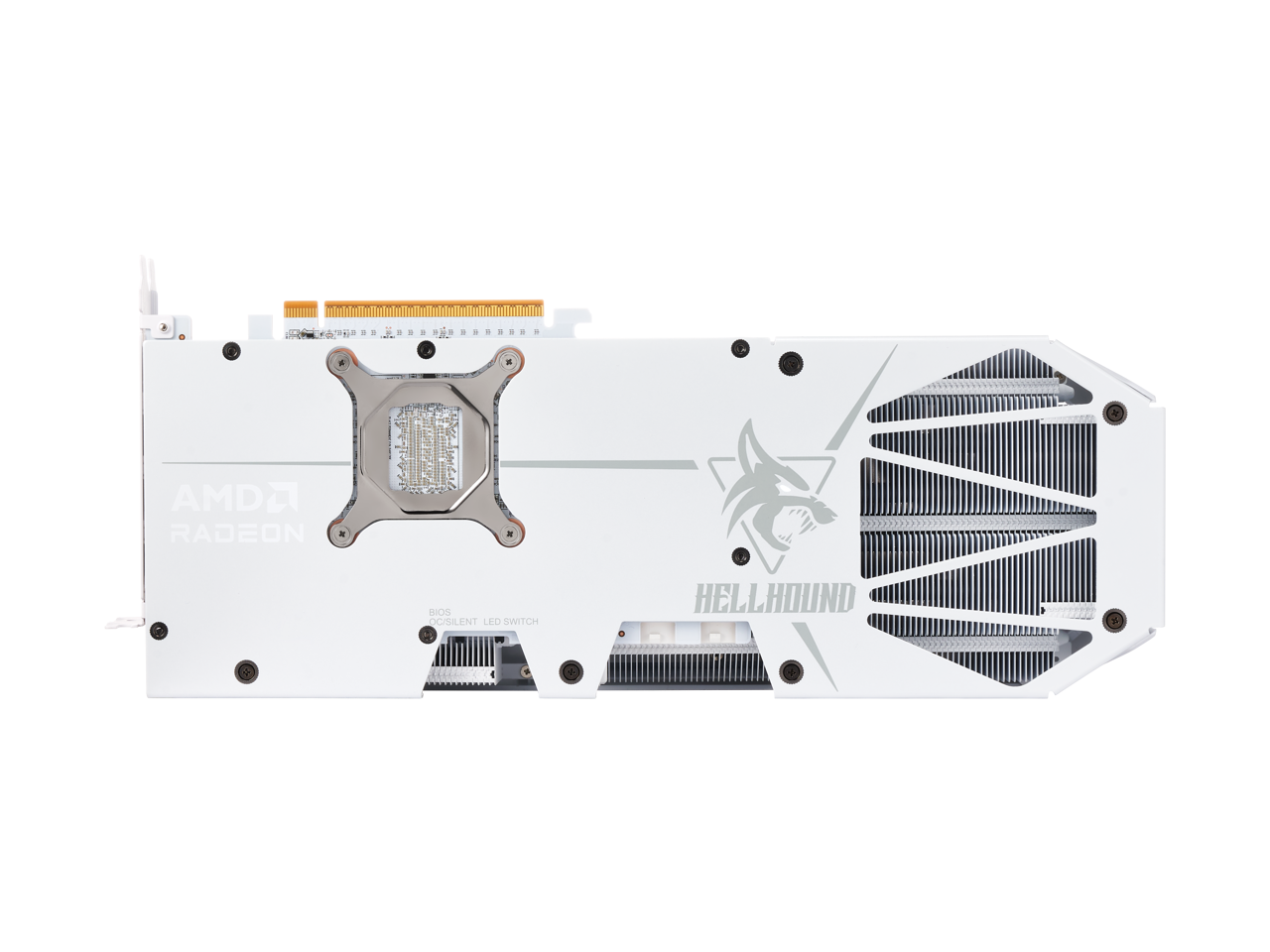 PowerColor Hellhound RX 9070 XT 16GB GDDR6 PCIe 5.0 x16 Graphics