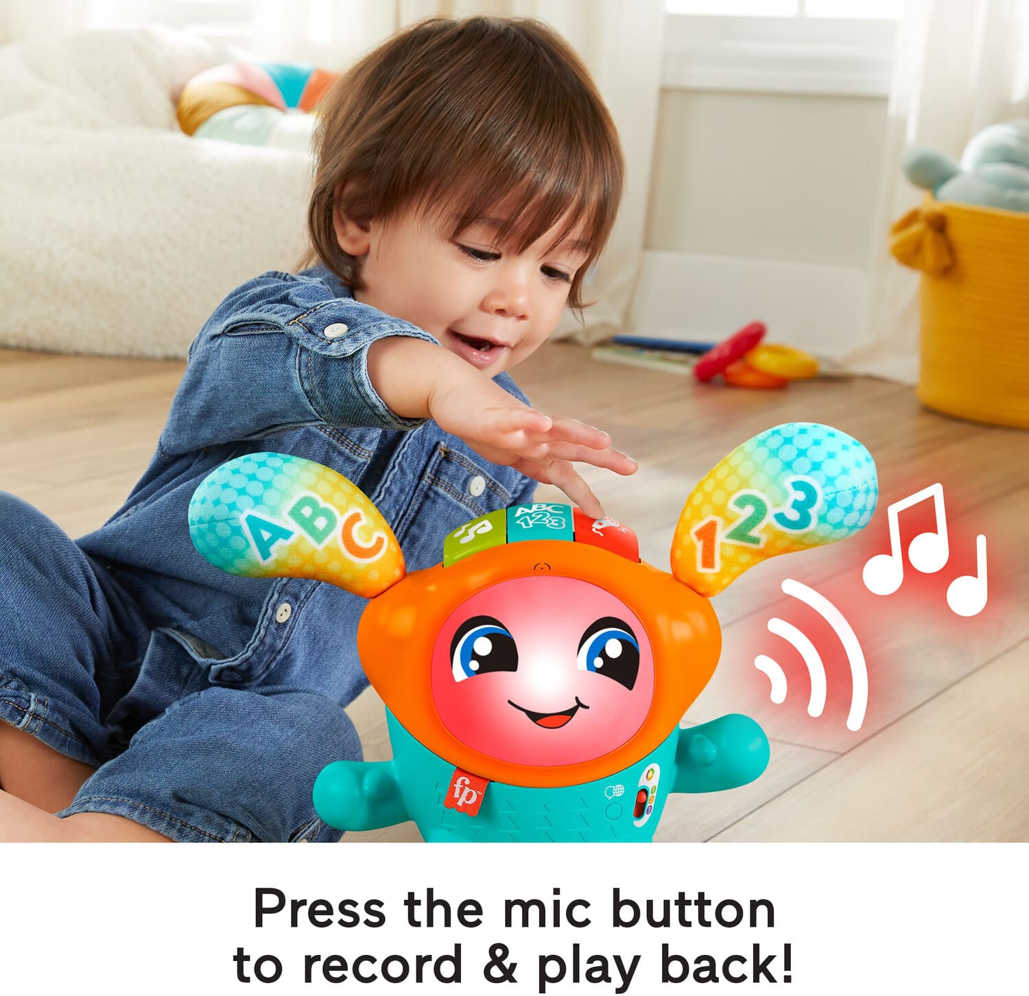 Fisher Price DJ Bouncin' Beats COLLECTIBLES Multicolor