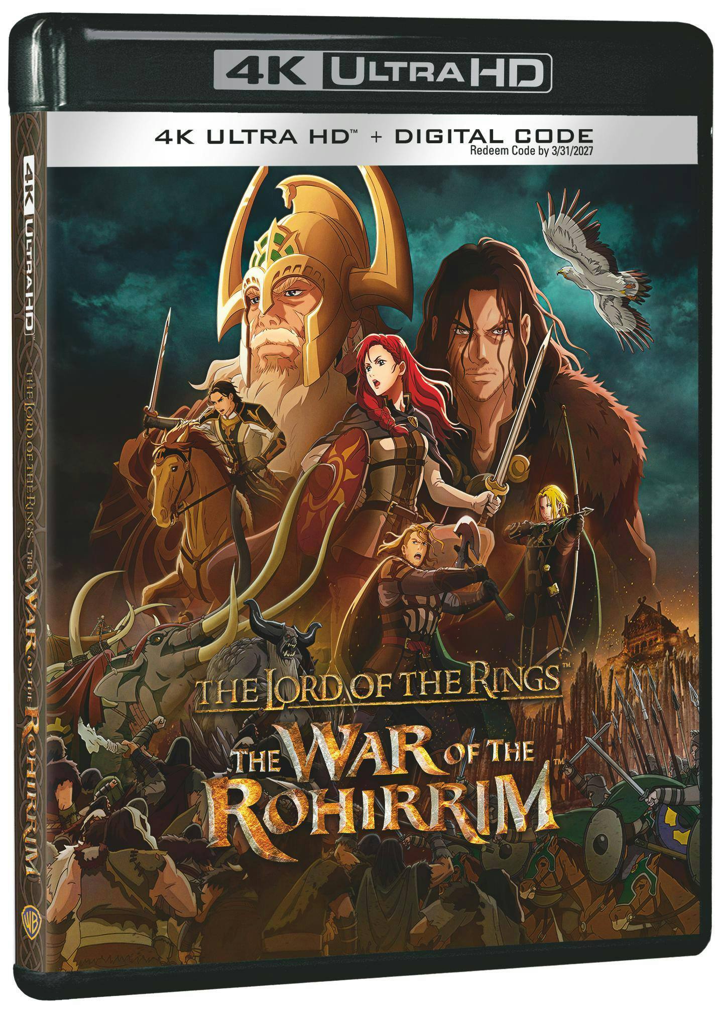 Angle. Lord Of The Rings, The: The War Of The Rohirrim (4K Ultra HD) [UHD].