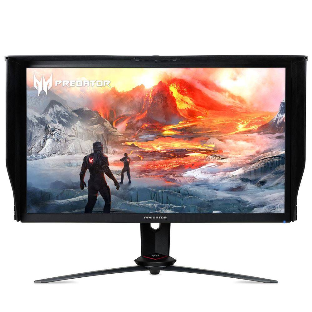 Acer - Refurbished Excellent - Predator XB273U 27" LCD Monitor 240Hz 2560x1440 WQHD IPS 1ms 400Nit - Black