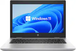 HP - Refurbished Good - ProBook 640 G5 14" Laptop - Intel Core i5-8265U with 16GB RAM - Intel UHD Graphics - 256GB SSD - Silver