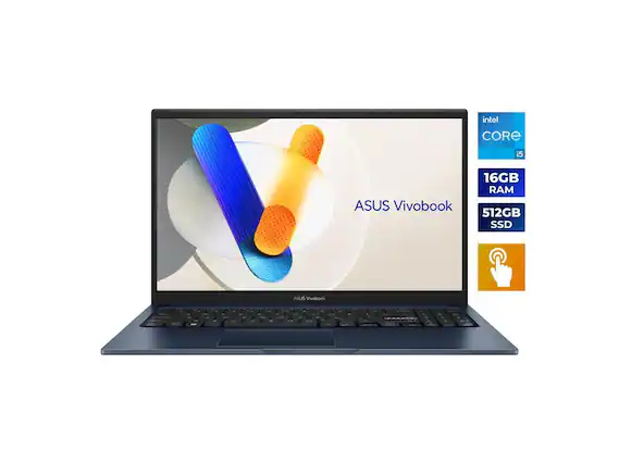 ASUS Vivobook
Intel Core i5
16GB RAM
512GB SSD