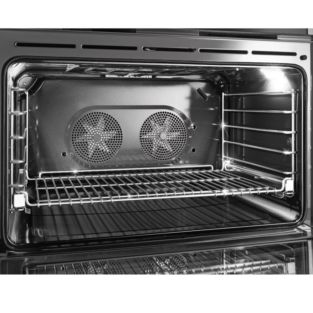 Angle. Miele - HR 1935-3 G DF GR - Stainless Steel.