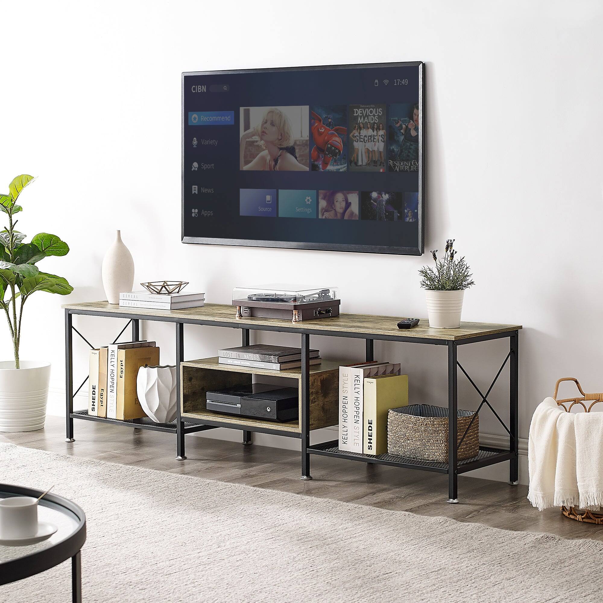 CIBN 4 d 17:49  
Recommend  
Variety  
Sport  
News  
Apps  
Source  
Settings  

DEVIOUS MAIDS  
SECRETS  

KELLY HOPPEN  
STYLE  
KELLY HOPPEN  
STYLE  
KELLY HOPPEN  
STYLE  
SHEDE