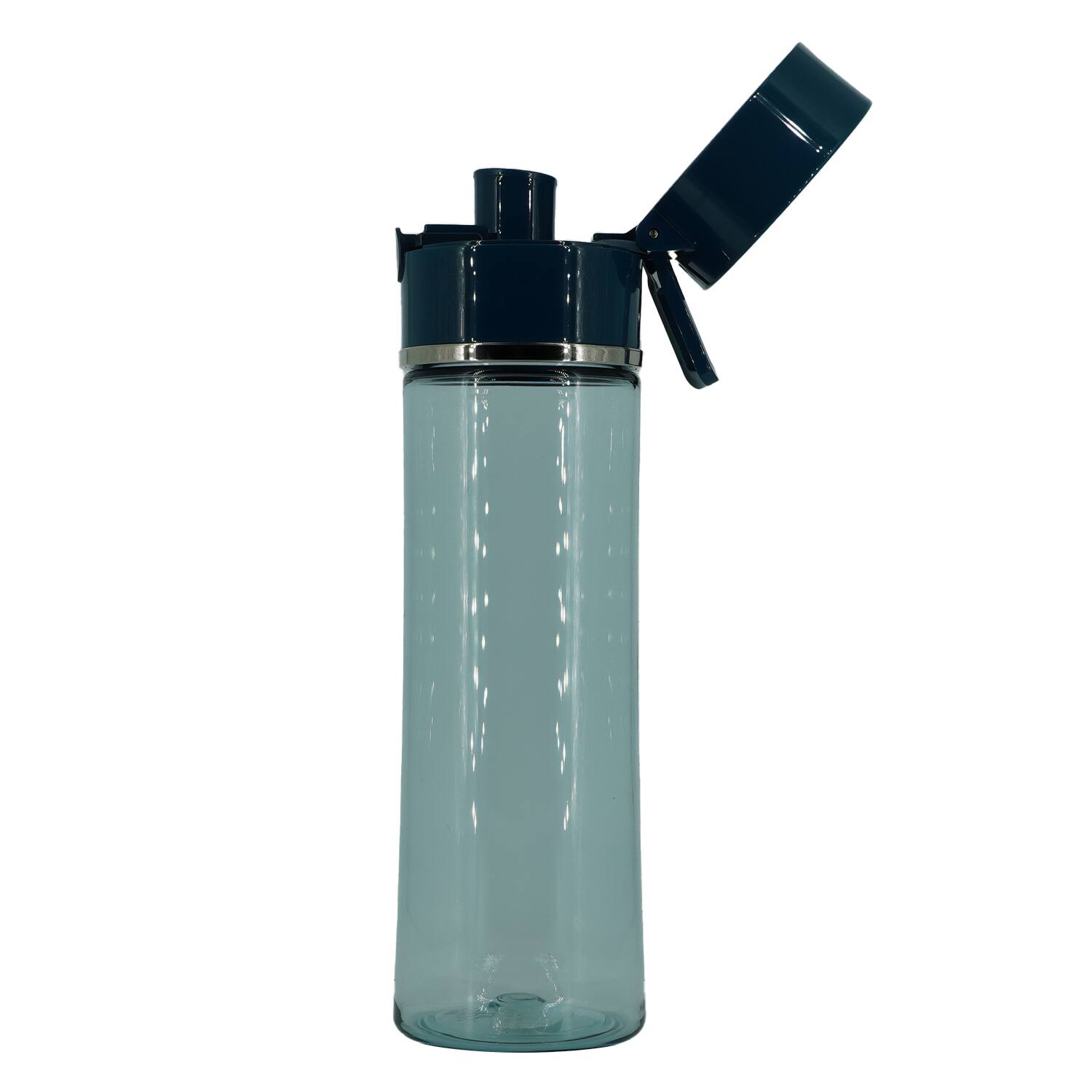 Alt View 1. Thermos - Thermos 22 oz. Sipp Tritan Flip-Cap Hydration Bottle - Turquoise - Turquoise.