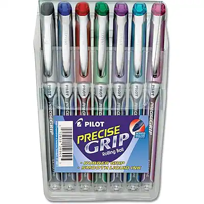 PILOT PRECISEGRIP
Rolling Ball
Rubber Grip
Smooth Liquid Ink
PILOT PRECISEGRIP
72838
28864