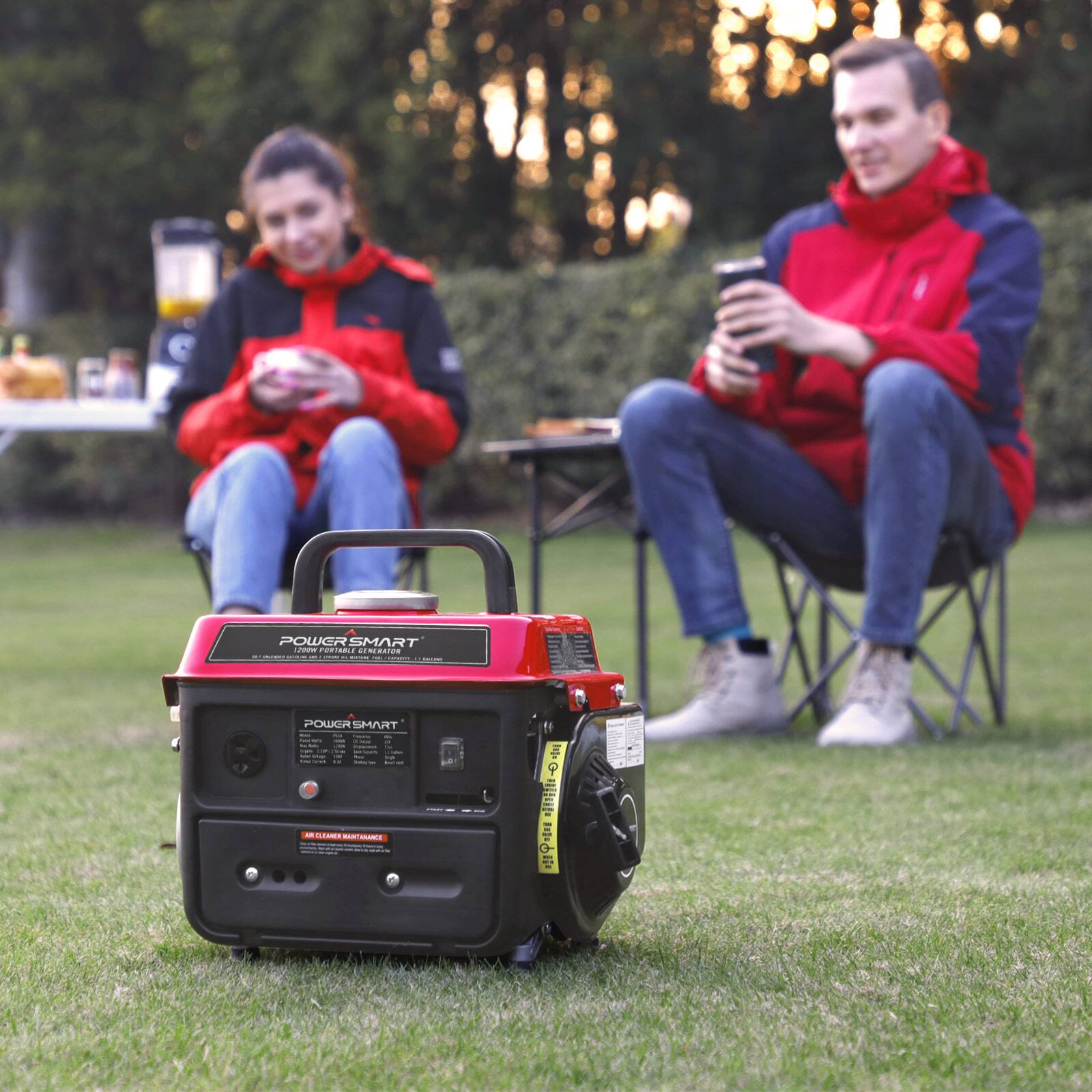 POWERSMART  
1200 PORTABLE GENERATOR  
1200 WATTS  
120V  
50/60Hz  
12V DC OUTPUT  
10 AMP
