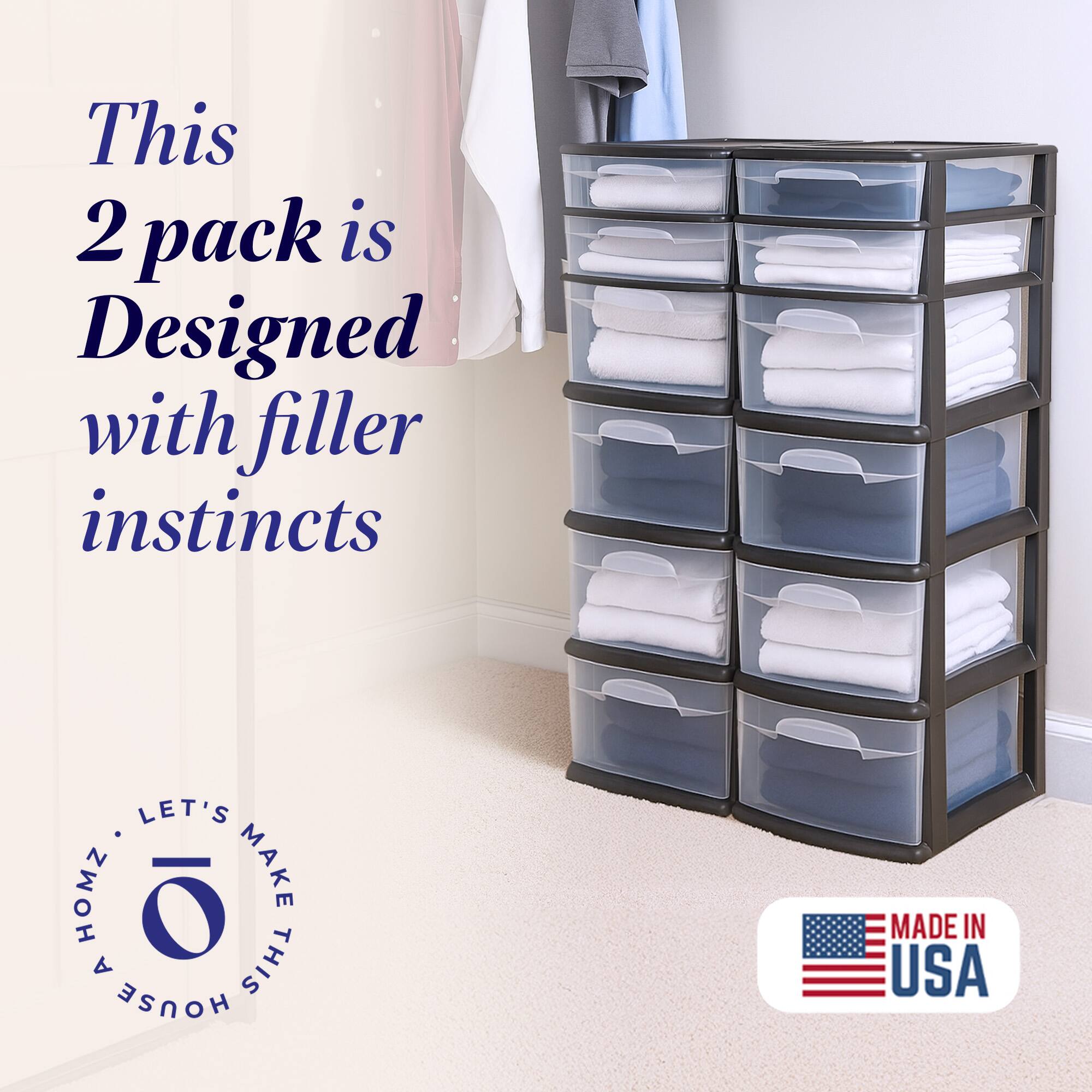 This 2 pack is Designed with filler instincts

LET'S HOMZ MAKE THIS HOUSE

MADE IN USA