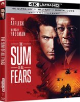 The Sum of All Fears [Includes Digital Copy] [4K Ultra HD Blu-ray/Blu-ray] [2002] - Front_Zoom