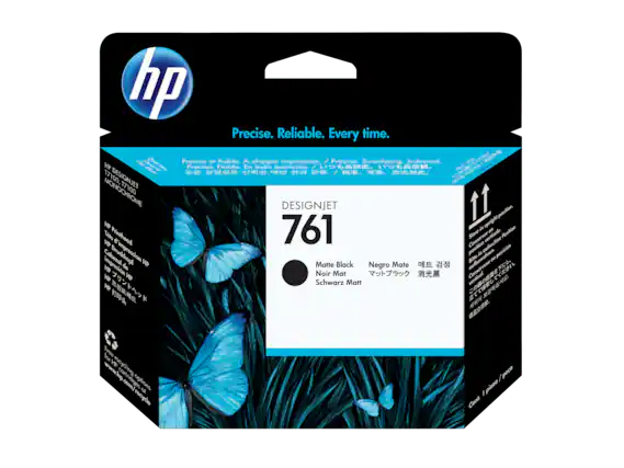 hp Precise. Reliable. Every time.
Précise. Zuverlässig. Jedesmal.
Preciso. Piòbile. En todo momento.
DESIGNJET 761
Matte Black
Negro Mate
Noir Mat
Schwarz Matt
HP Designjet T761 Store
Conserve en posición vertical.
Conserve en posición vertical.
Conserve en posición vertical.
Conserve en posición vertical.
Free recycling options
www.hp.com/recycle
Cont. 1 Piece / 1 Pieza