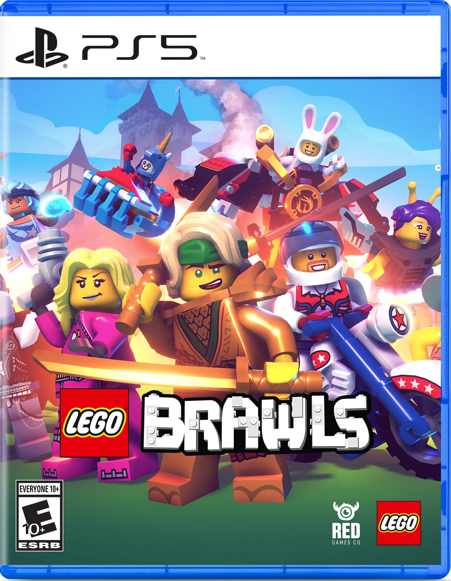 Front. BANDAI NAMCO Entertainment - LEGO Brawls.