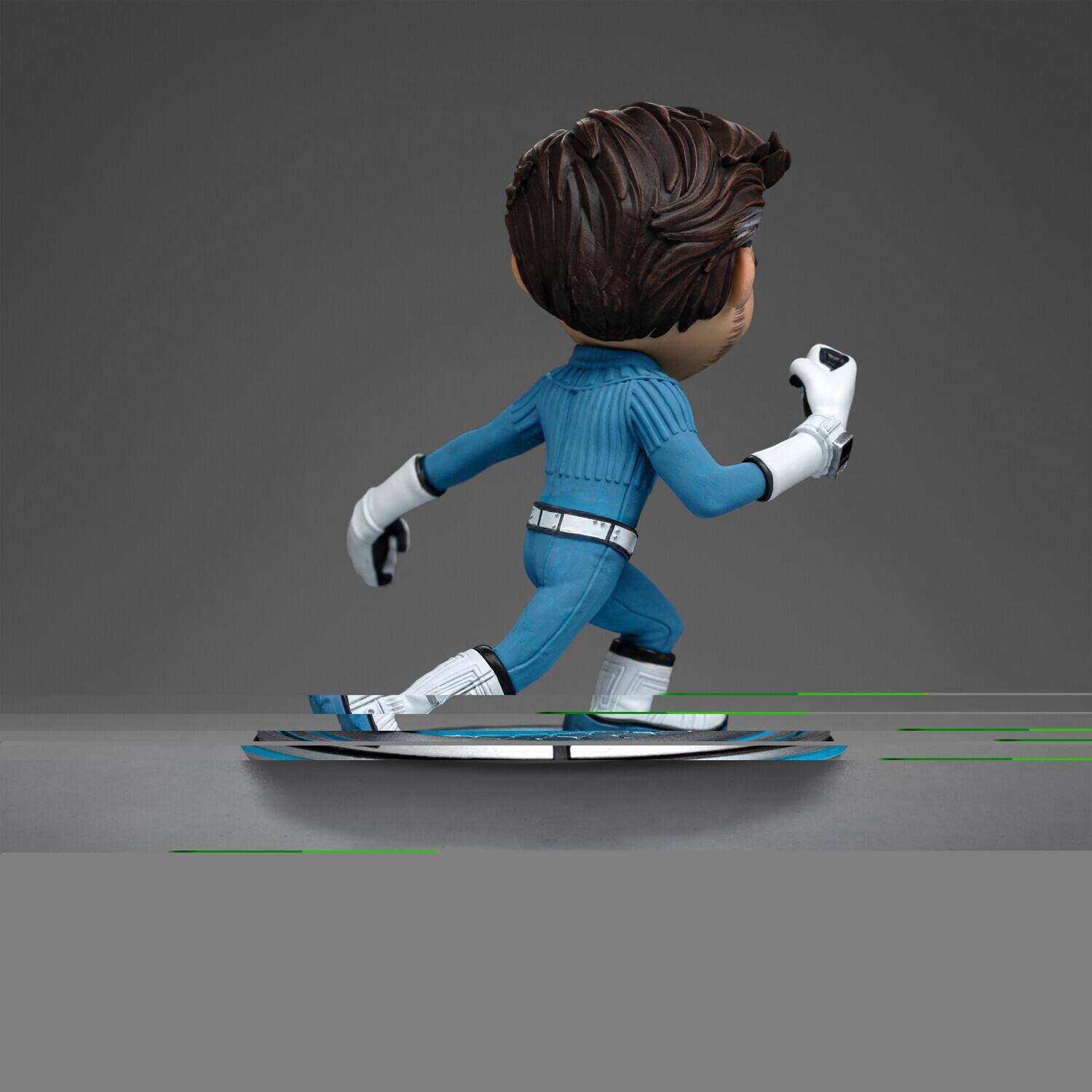 Alt View 4. Iron Studios - Iron Studios - The Fantastic Four: First Steps - MiniCo - Mr. Fantastic Figure   - Collectibles - Multicolor.