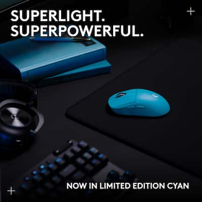 Logitech G PRO X SUPERLIGHT 2 LIGHTSPEED Lightweight Wireless Logitech G PRO X SUPERLIGHT 2 LIGHTSPEED Lightweight Wireless