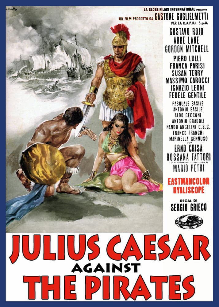 JULIUS CAESAR AGAINST THE PIRATES Anamorphic Widescreen Edit [DVD] price history on PriceWatchPro
