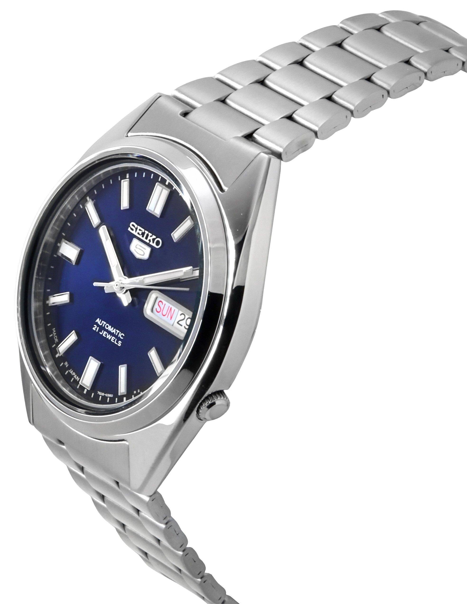 I SEIKO 5 MADE 21 AUTOMATIC JEWELS SUN 29 - I JAPAN I TTI - I