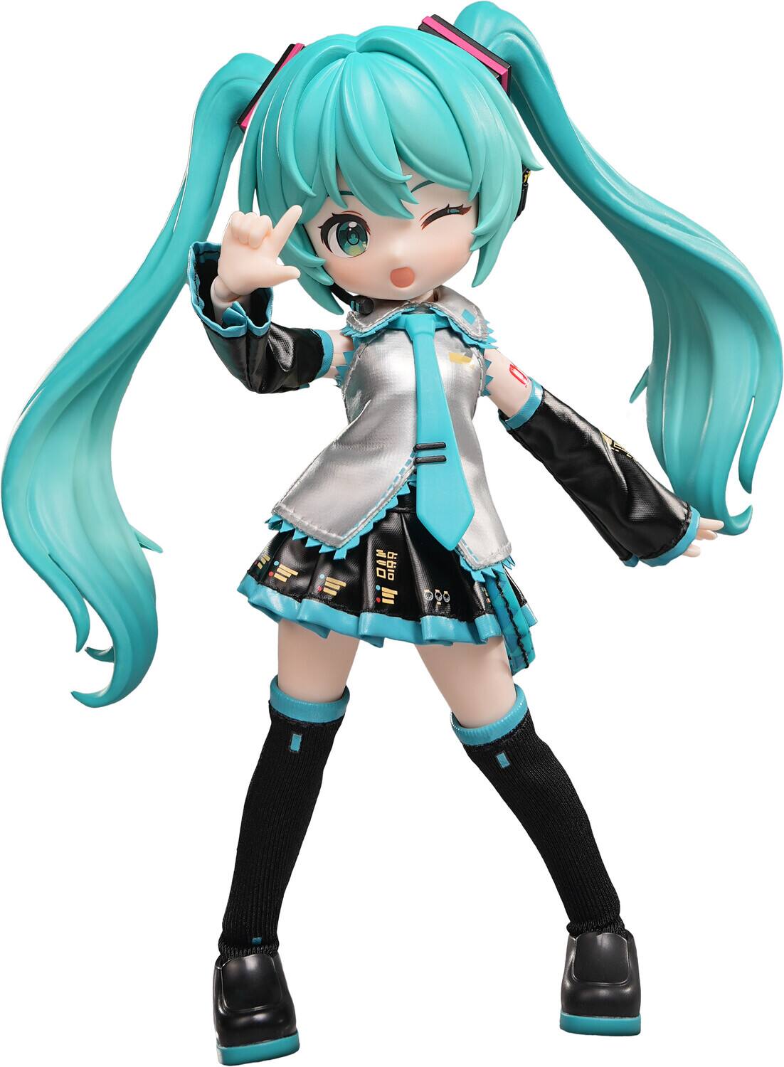 Alt View 2. PopMarket - Blokees - DaaLaMode Series - Hatsune Miku Official Outfit Model Kit   - COLLECTIBLES - Multicolor.