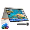 16" LCD 1920x1200
AMD RYZEN AI 5
A Backlit Keyboard WiFi 7
C FingerPrint Reader
Microsoft Windows 11 Pro
Copilot+PC 512GB SSD 1TB Docking 16GB RAM