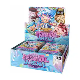 Devsisters - CookieRun Braverse TCG: Festival Arena Booster Box - 28 Packs
