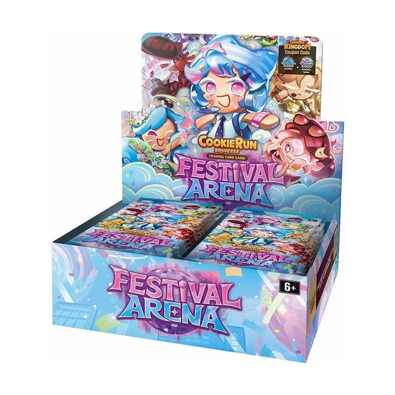 Devsisters - CookieRun Braverse TCG: Festival Arena Booster Box - 28 Packs