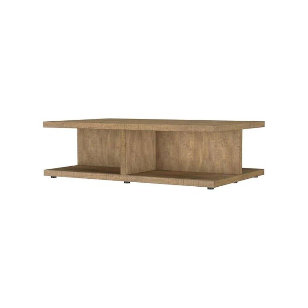 Alt View 4. Coaster Co. of America - Cortona Square Engineered Wood Cocktail Coffee Table Mango - Green.