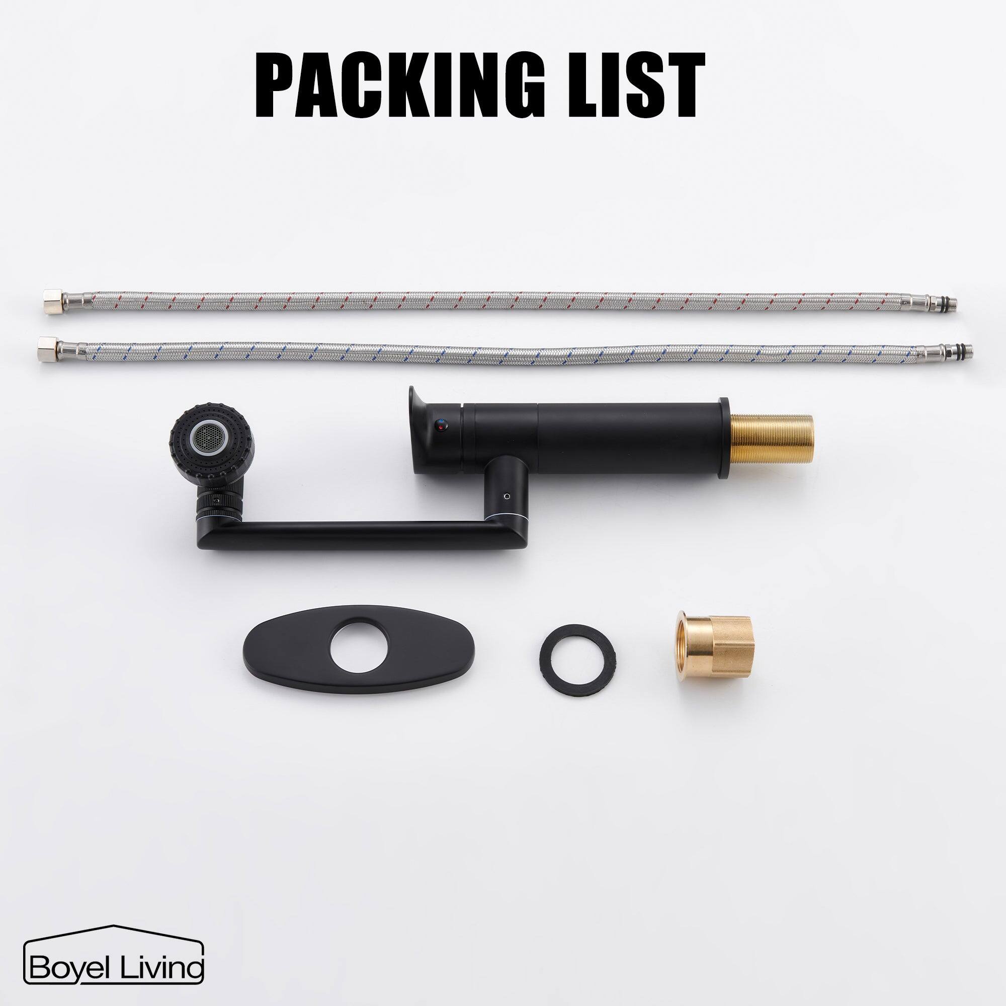 PACKING LIST
Boyel Living