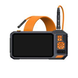 Teslong - N7 Pro - 5.5mm (0.21") Dual Lens Inspection Camera 6.2ft (2M) w/ 7inch Screen - Black / Dark Grey / Orange