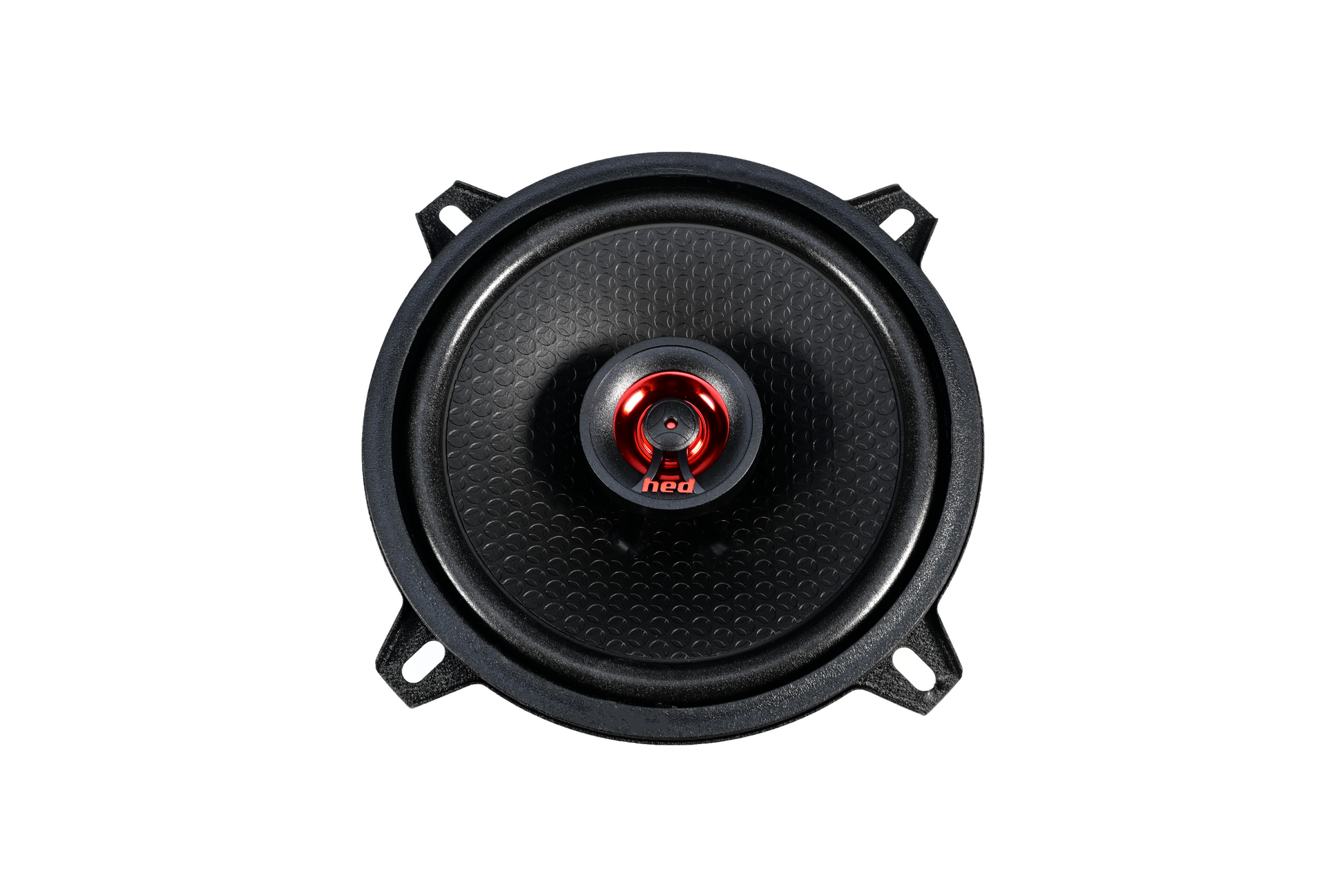 Angle. Cerwin Vega - Cerwin Vega H52 - HED 2025 Edition 5.25” 2-Way Coaxial Full Range Speaker Set - Black and Red.
