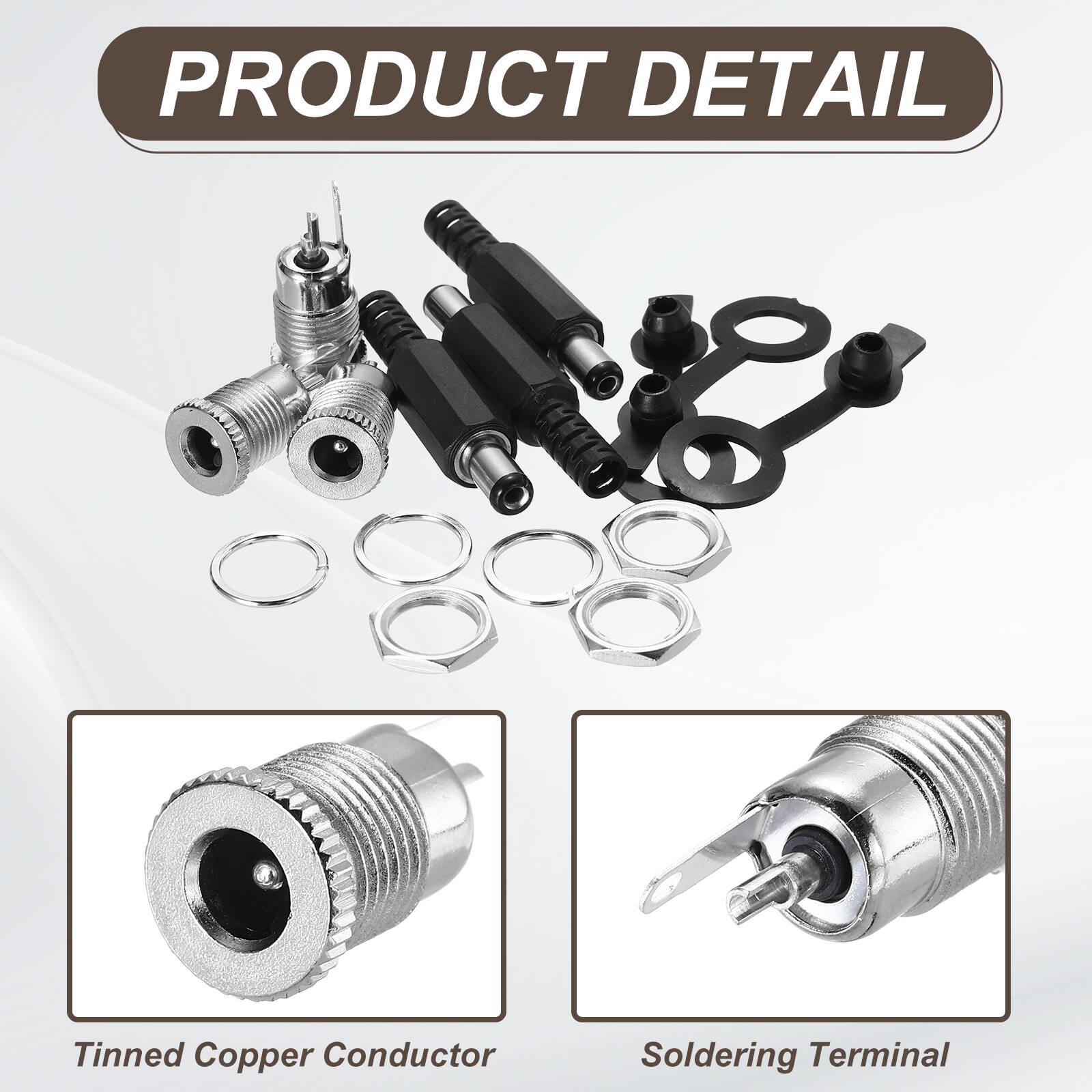 PRODUCT DETAIL

Tinned Copper Conductor

Soldering Terminal