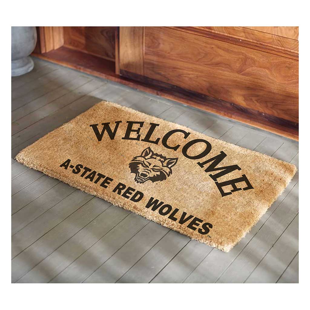 WELCOME  
A-STATE RED WOLVES