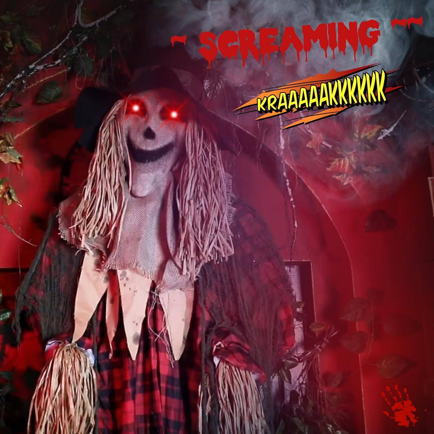 SCREAMING  
KRAAAAKKKKK