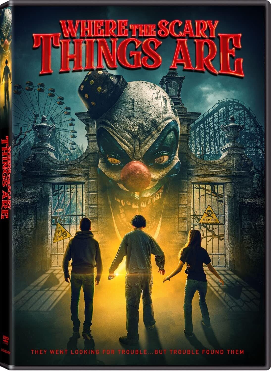 Where The Scary Things Are  - DVD