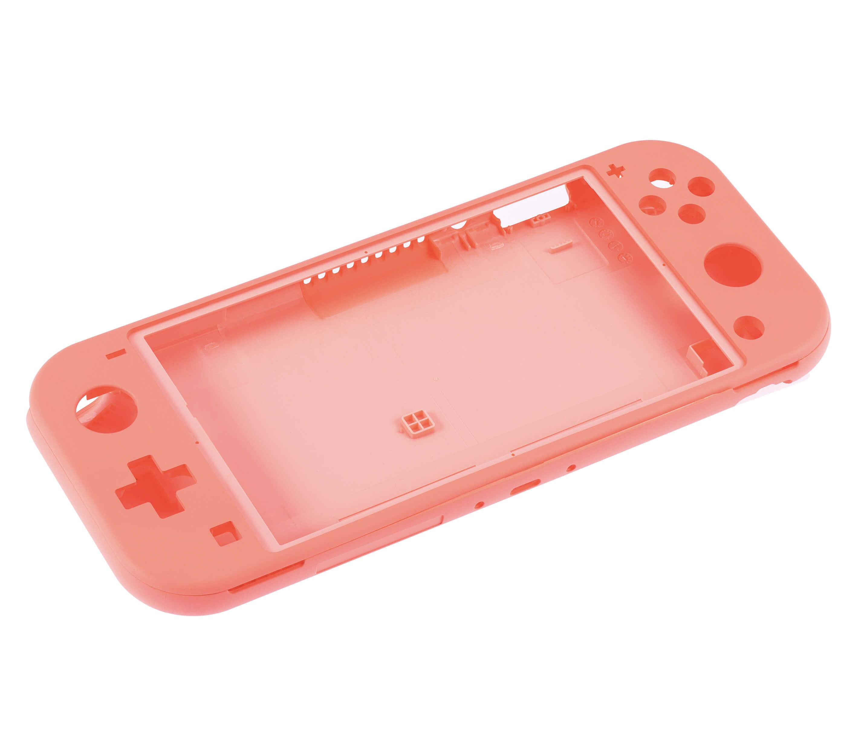 Alt View 1. MobileSentrix - Housing Shell Compatible for Nintendo Switch Lite - Pink - Pink.