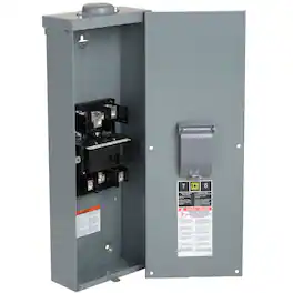 Square D - QO 200 amps Plug In 2-Pole Circuit Breaker