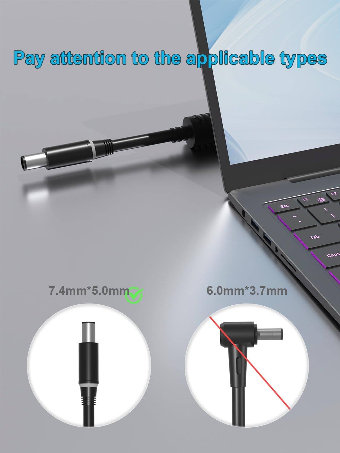 Pay attention to the applicable types

F1 Esc - %  
F2 I I 1  
Tab Caps

7.4mm*5.0mm  
6.0mm*3.7mm