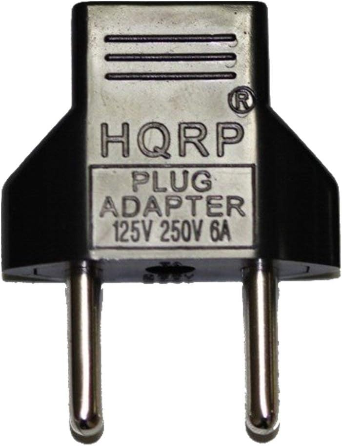 HQRP PLUG ADAPTER 125V 250V 6A