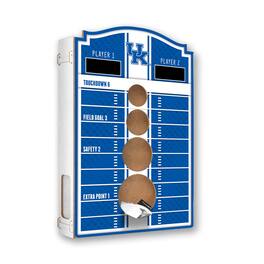 Fan Creations - Kentucky Wildcats Hanging Bean Bag Toss Game - Multicolor