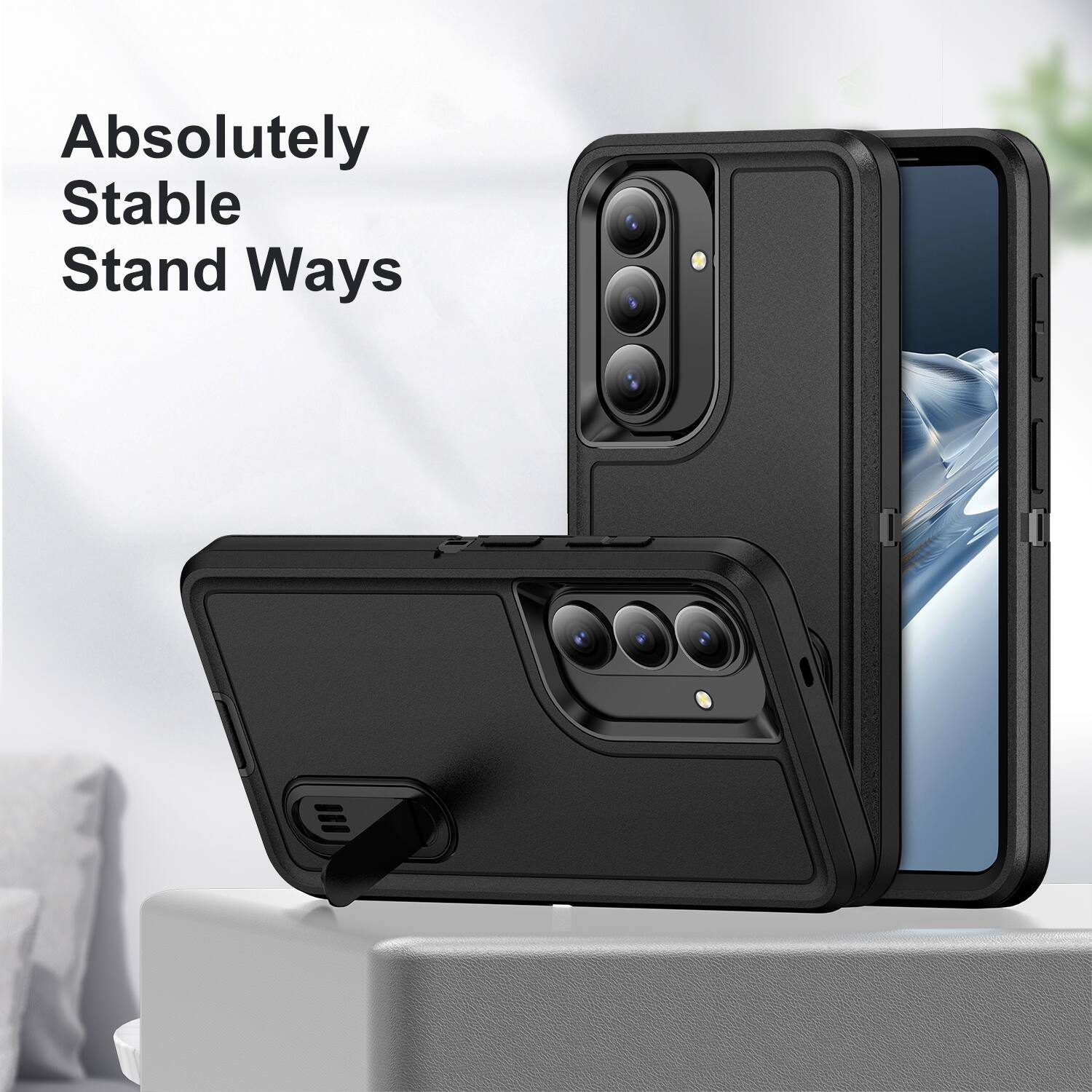 Absolutely Stable Stand Ways