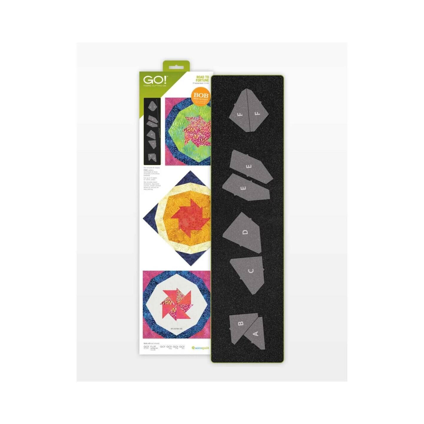 GO! - I ROAD TO FUTURE BOB - F E D A