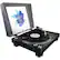 Left. Pioneer DJ - PLX-500 High-torque, direct drive turntable - Black.