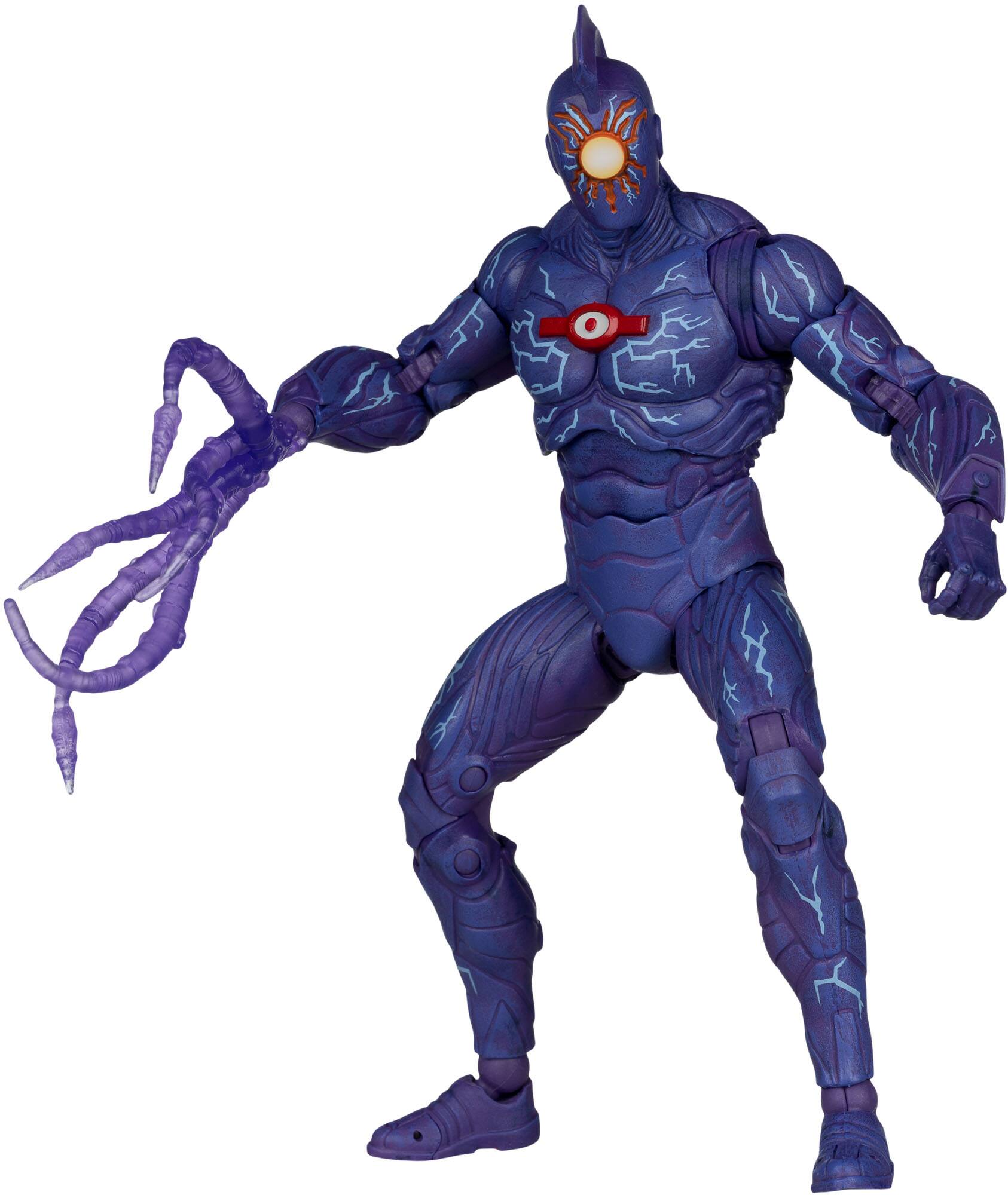 Left. McFarlane Toys - DC Multiverse O.M.A.C. (Infinite Crisis) 7.5" Action Figure.