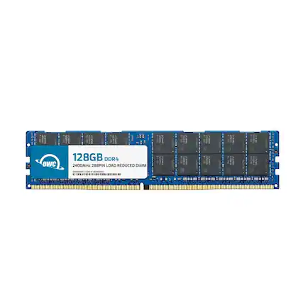 128GB DDR4
2400MHz 288PIN LOAD REDUCED DIMM
WARRANTY VOID IF REMOVED