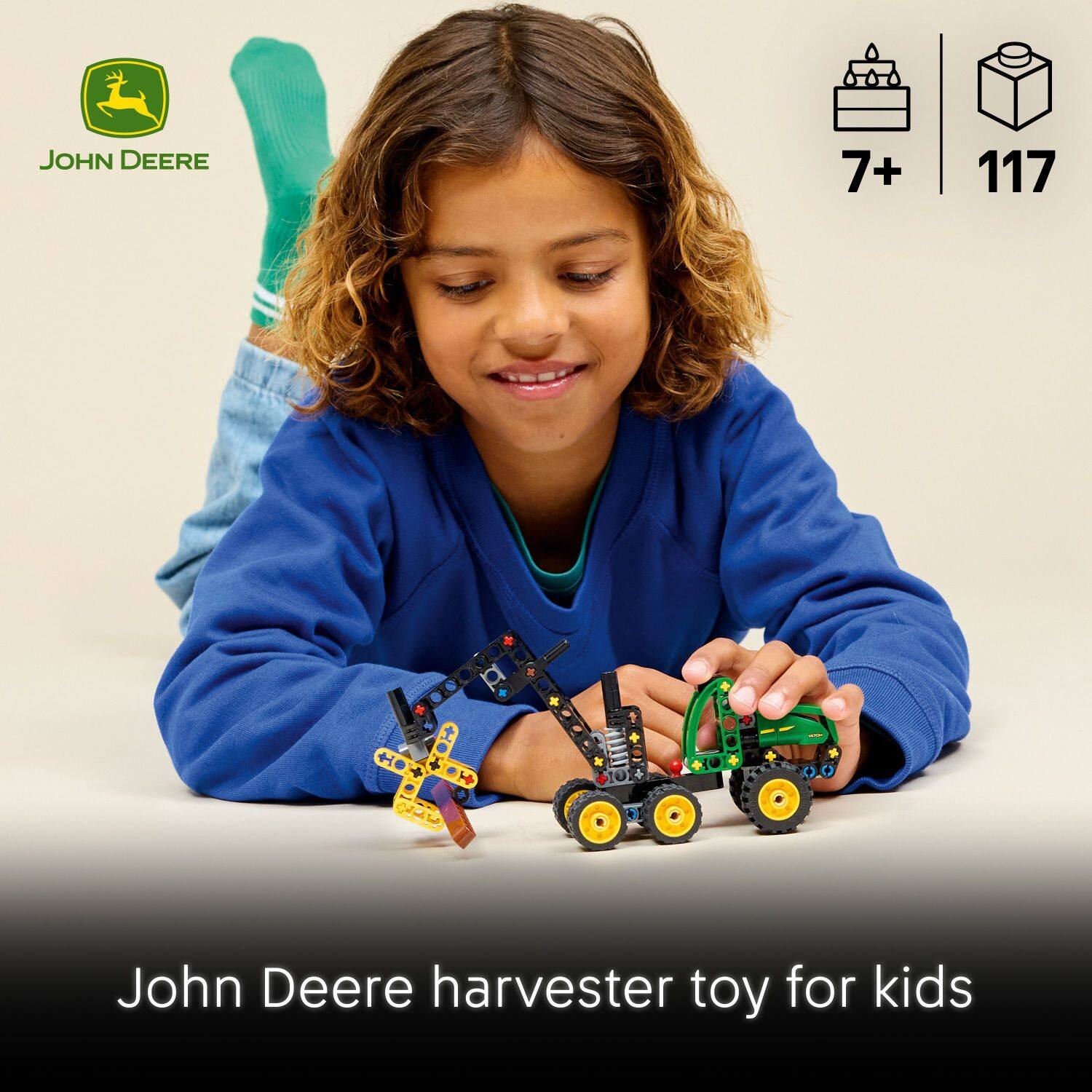 LEGO Technic John Deere 1470H Wheeled Harvester 42218 6581023
