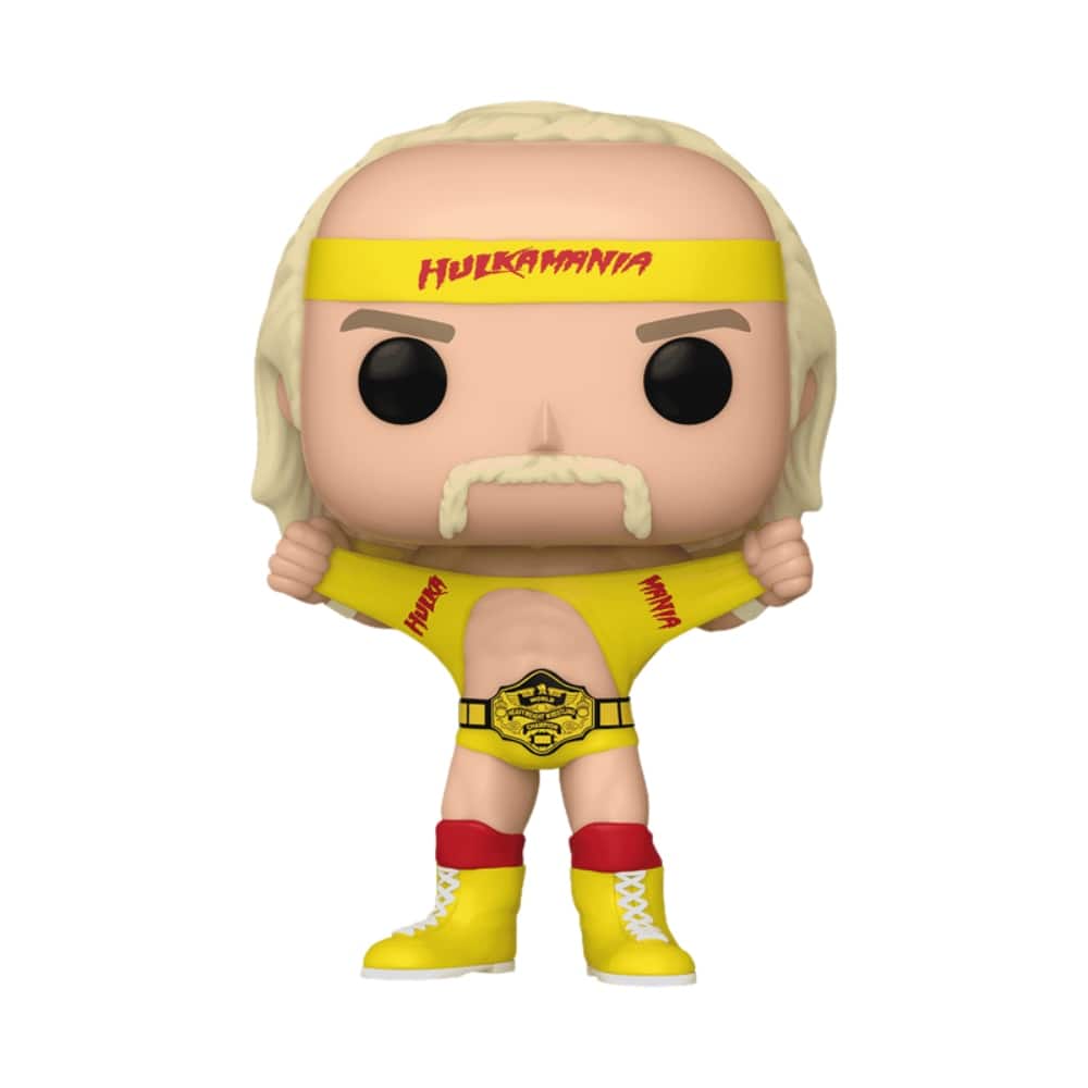 Funko Pop! WWE: Hulk Hogan with Belt Multicolor FU75780 - Best Buy
