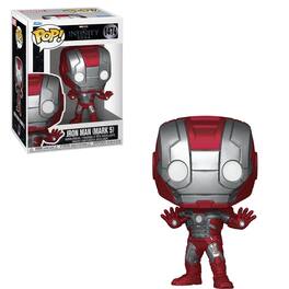 Funko - Pop! Marvel Infinity Saga - Iron Man (Mark ) - Multicolor
